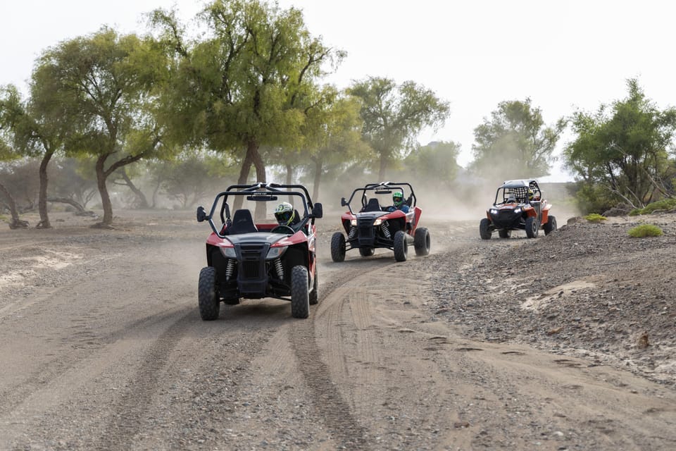 Discover Wadi Al Rak: Exciting ATV Adventure Close to Muscat