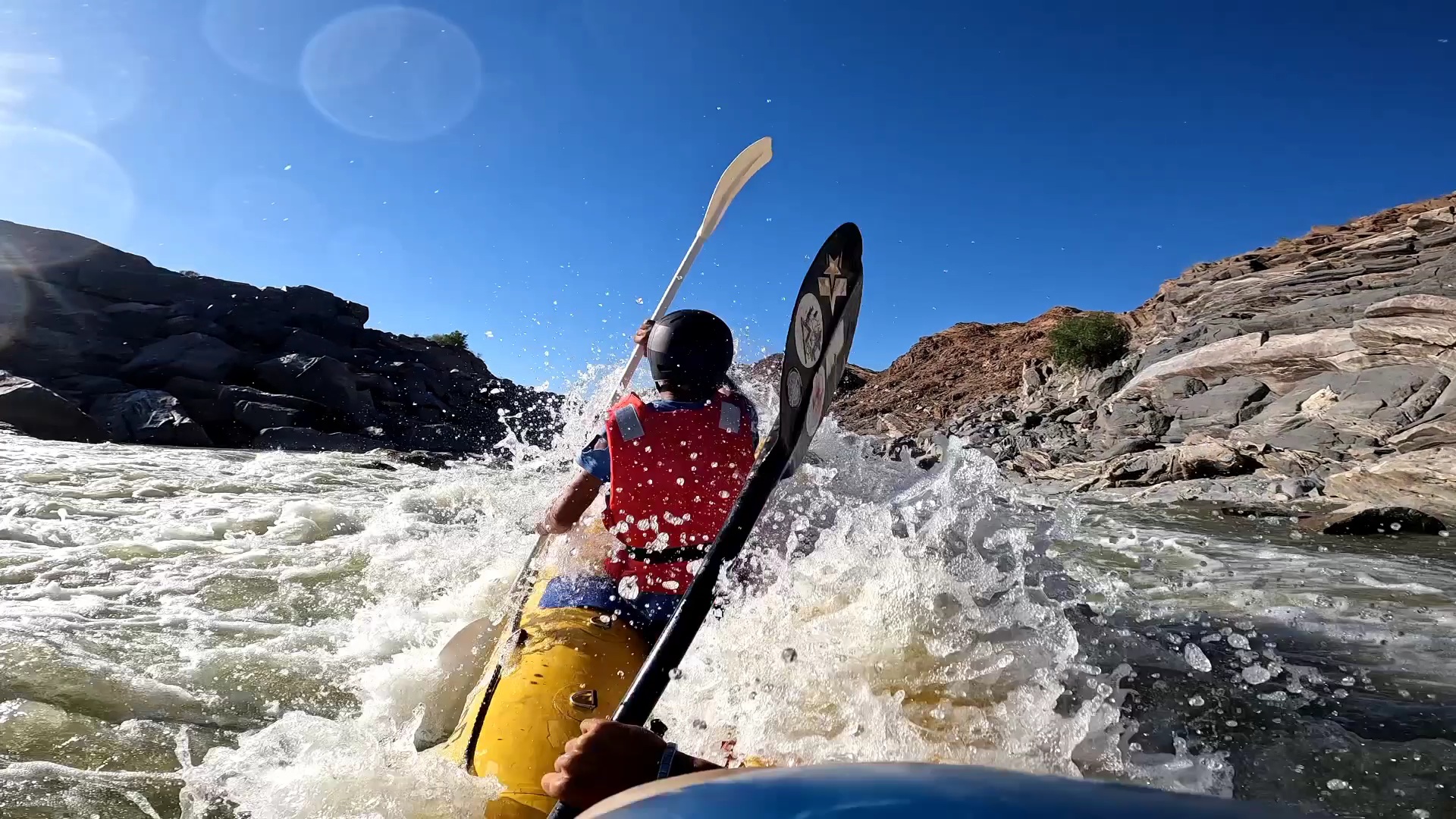 5 Day Orange River Rafting - The Gorge