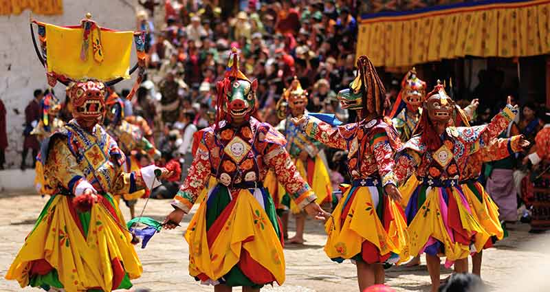Cultural and festival tour of Bhutan