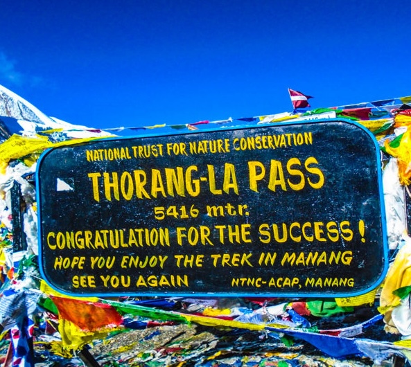 Annapurna Circuit Trek