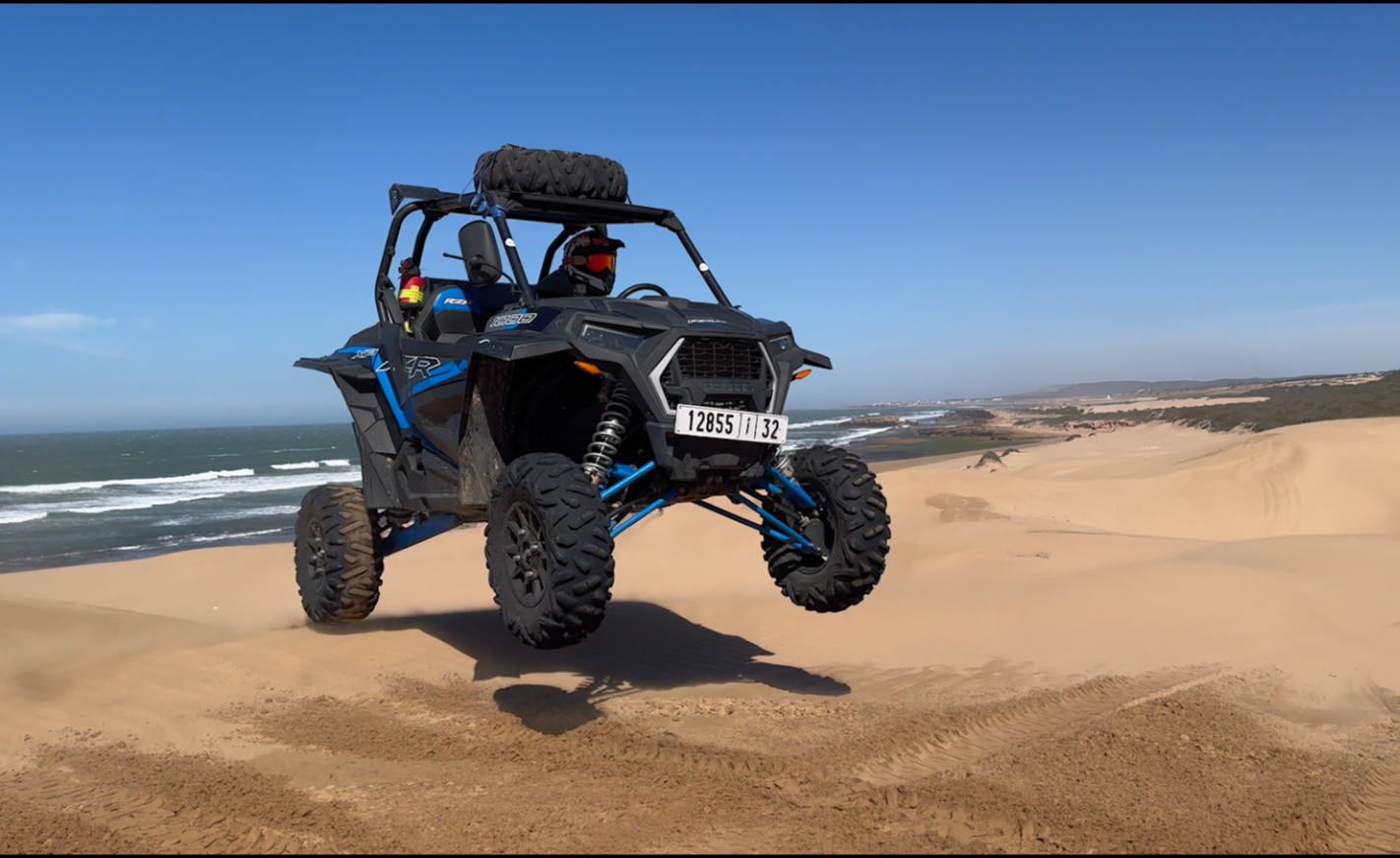 Dune Buggy Raid