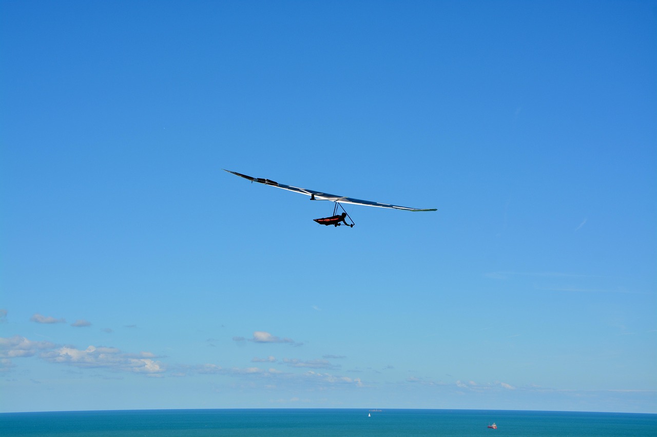 Top 5 Hang Gliding Spots in North America