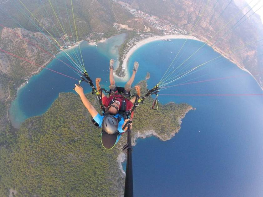 Soaring Above the Middle East: Top 5 Paragliding Destinations