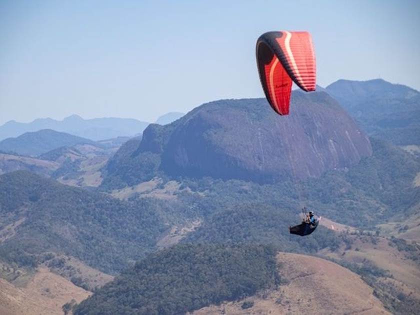 Mount Carmel Israel Paragliding