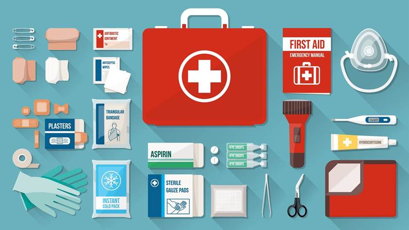 First Aid Kit for Himalayan Treks