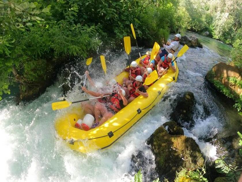 Rafting Cetina River
