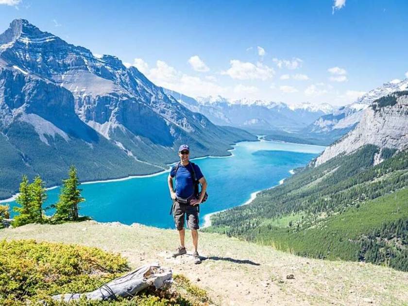 Hiking in the Canadian Rockies