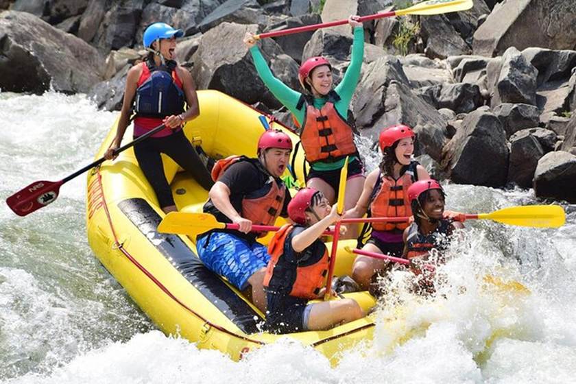 White Water Rafting in Asia