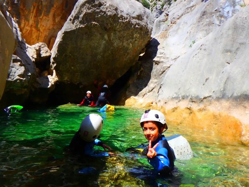Sierra de Guara Canyoning