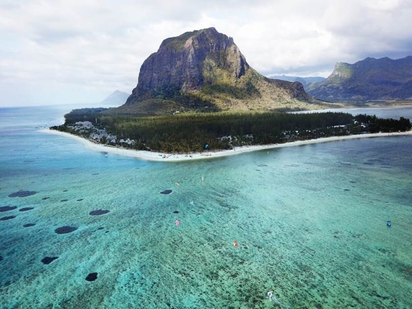 Mauritius Kitesurfing