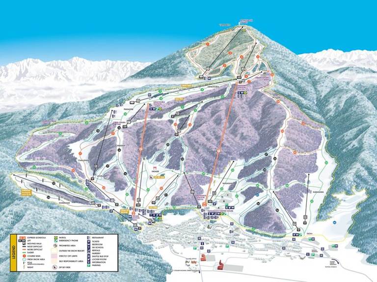 Nozawa Onsen Snowboarding