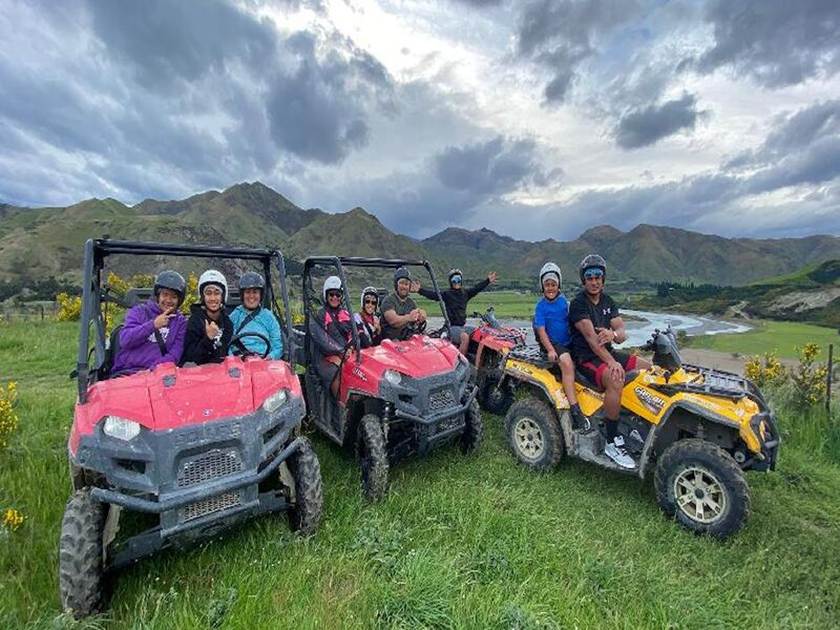 Hanmer Springs Quad Biking