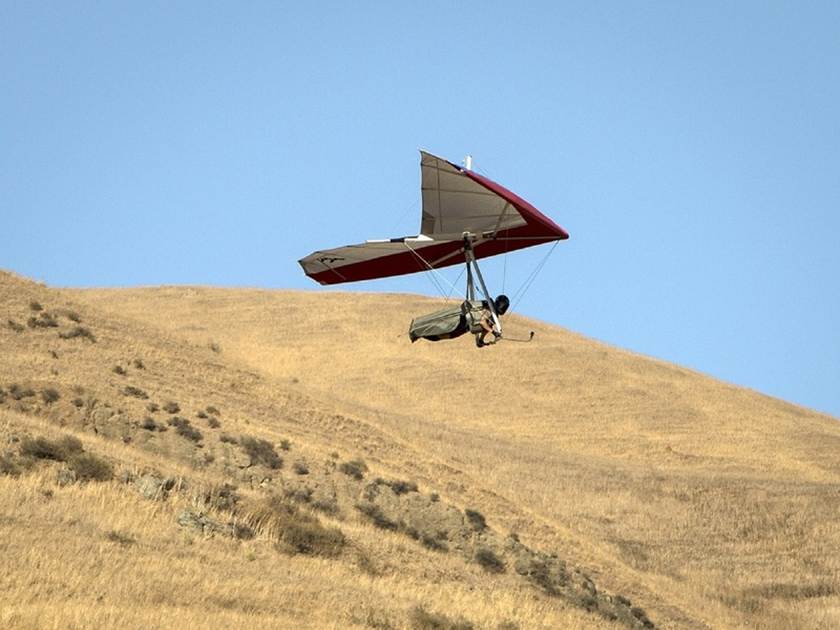 Salt Lake City Hang Gliding