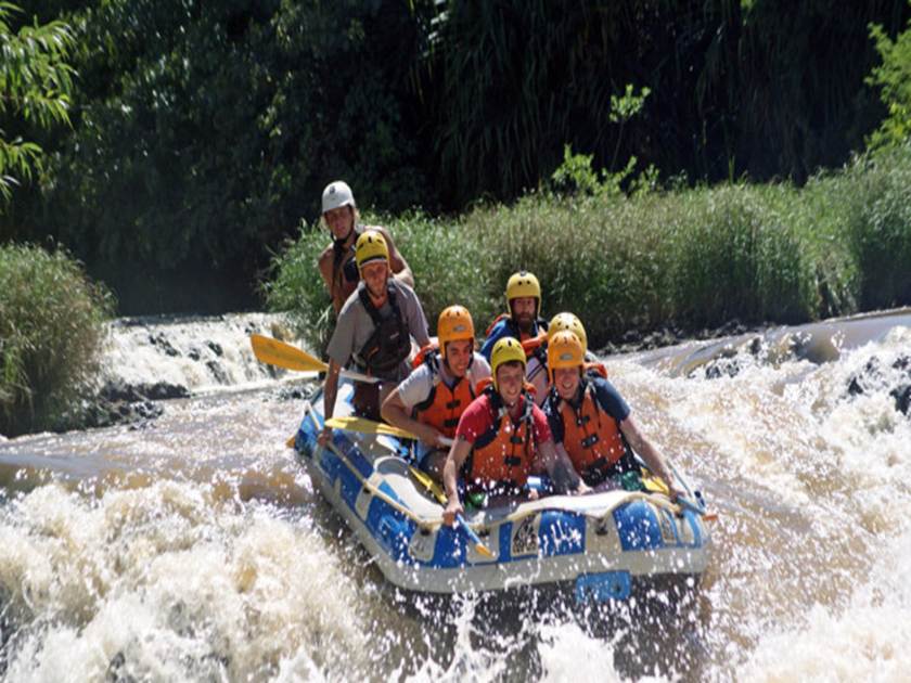 Whitewater Rafting on the Tana River