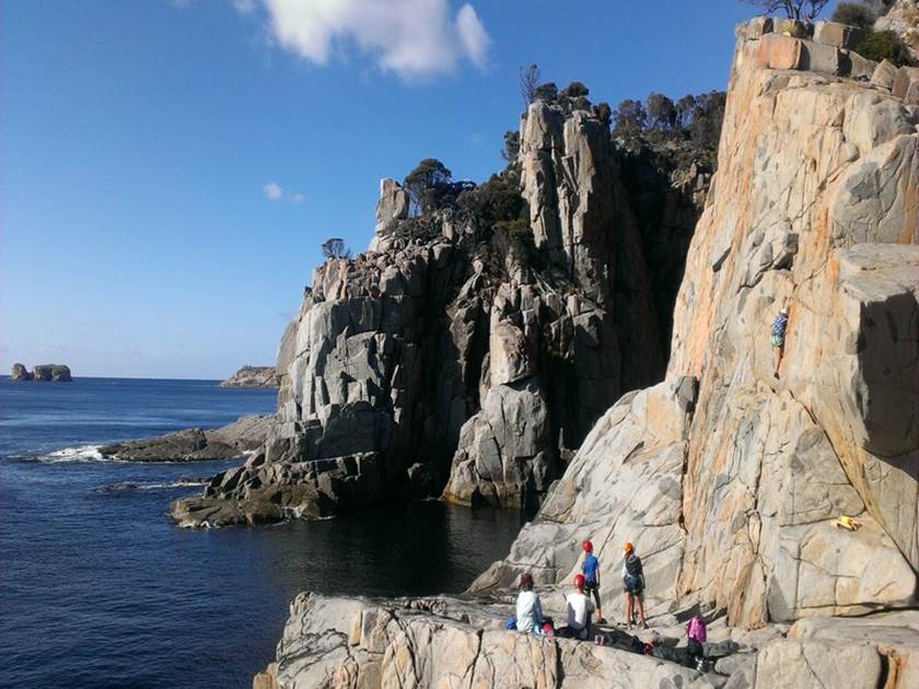 Freycinet Peninsula Rock Climbing