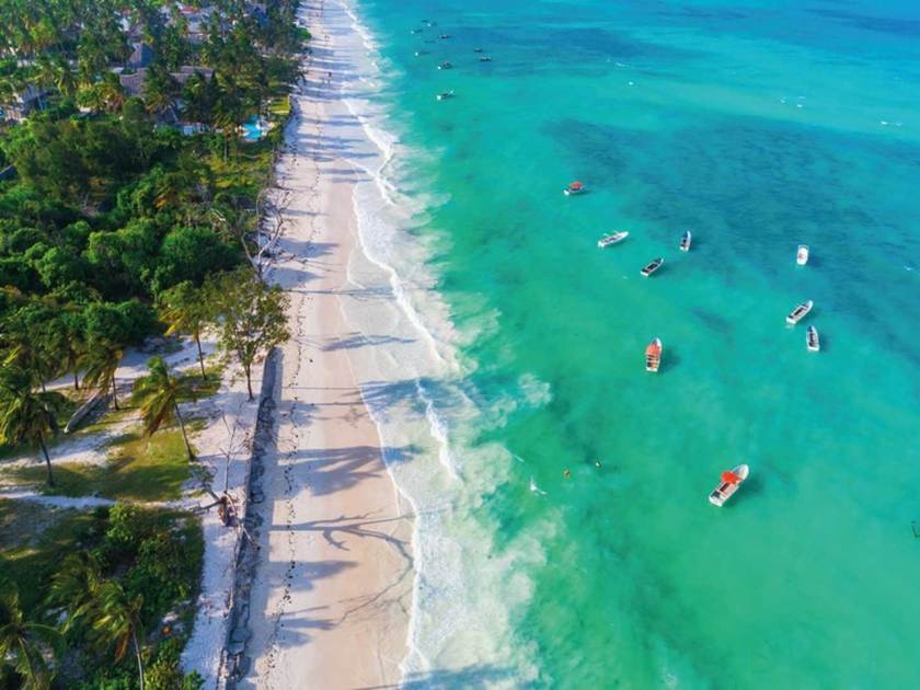 Zanzibar Kitesurfing