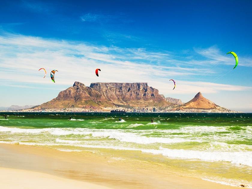 Cape Town Kitesurfing