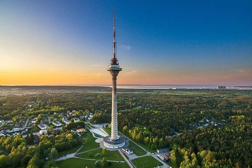 Walk on the Edge of Tallinn TV Tower