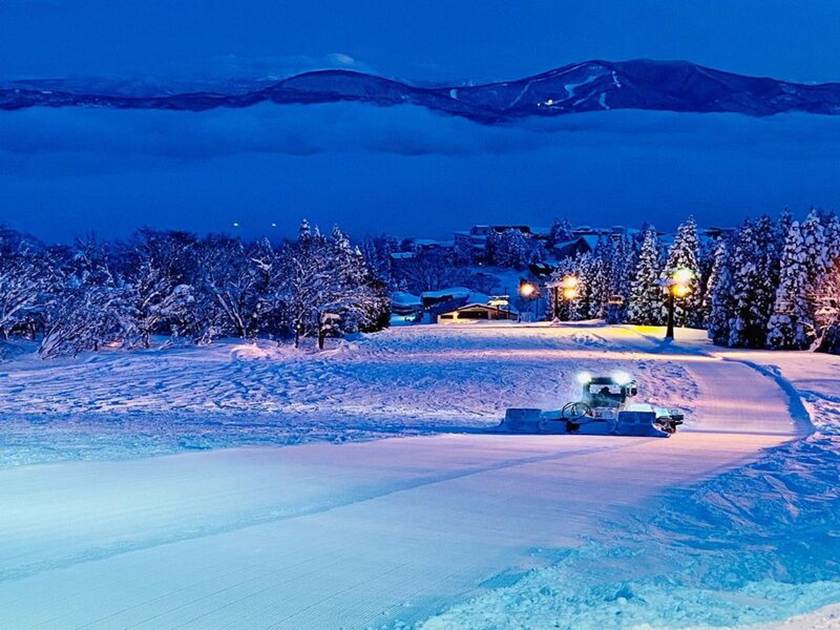 Myoko Kogen Snowboarding