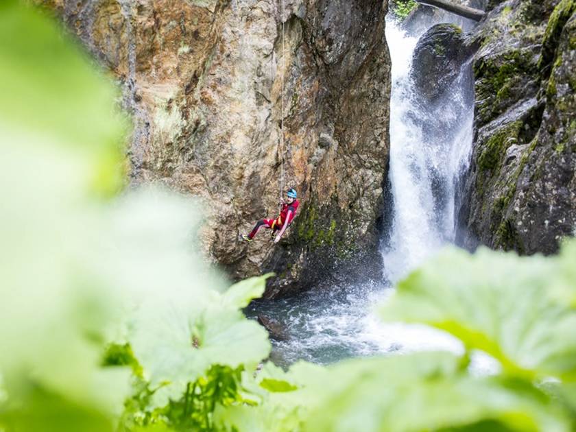 Austrian Alps Canyoning