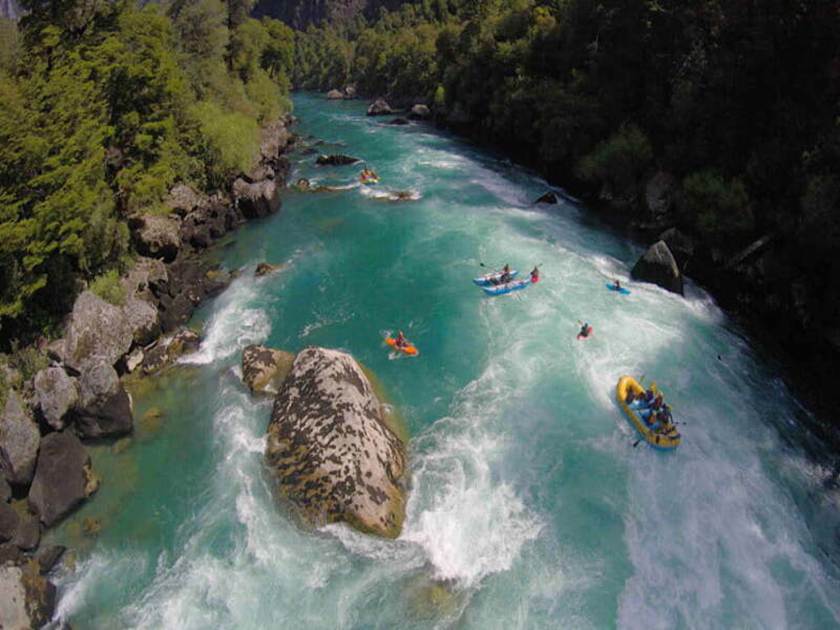 Whitewater Rafting on the Futaleufú River