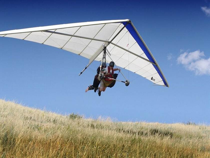 Golden Colorado Hang Gliding
