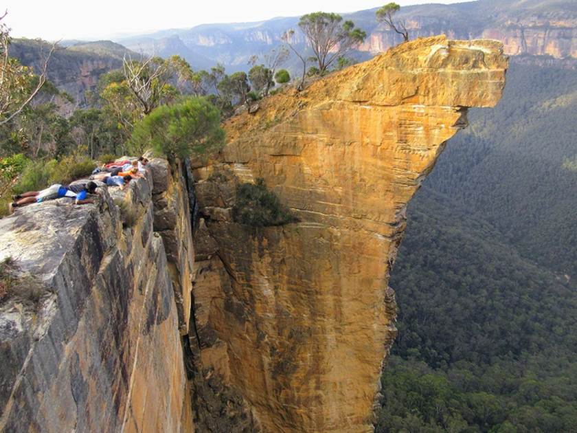 Blue Mountains Rock Climbing
