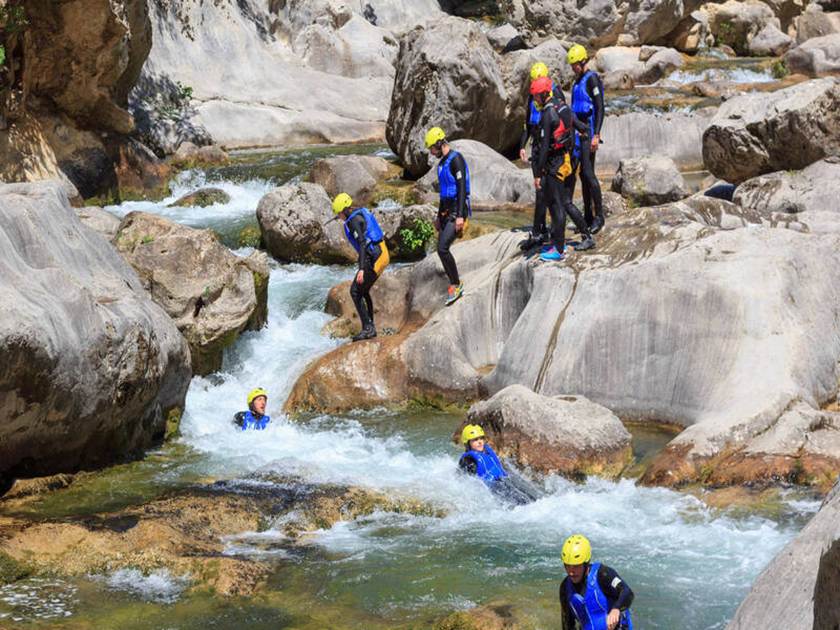 Canyoning Cetina River