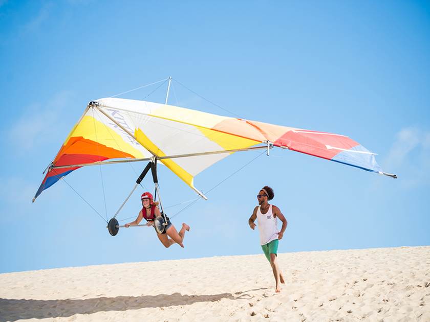 Kitty Hawk Hang Gliding