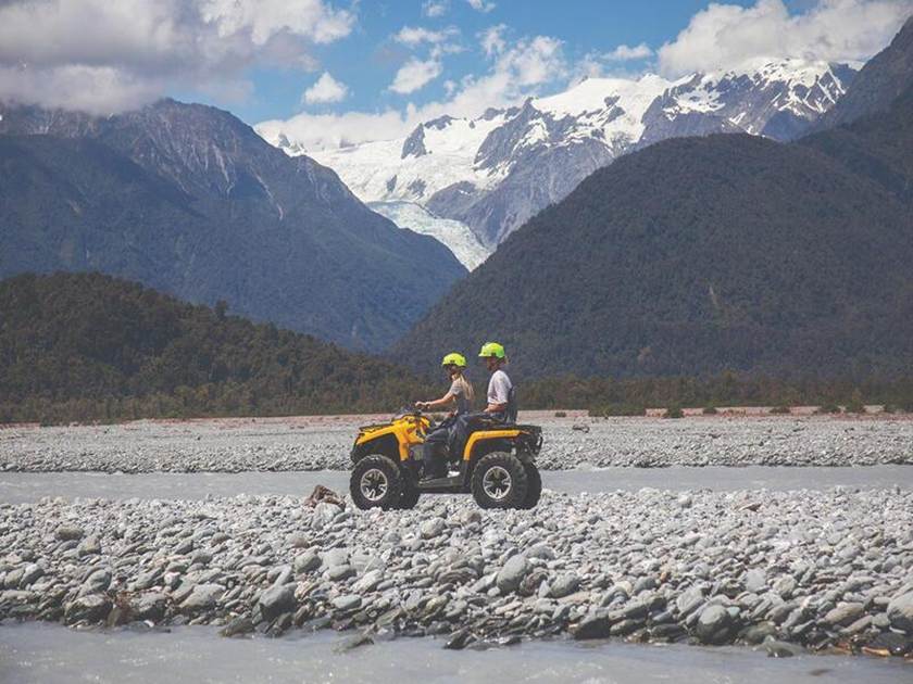 Franz Josef Glacier Quad Biking