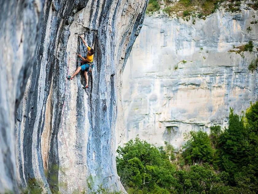 Rock Climbing in Provence
