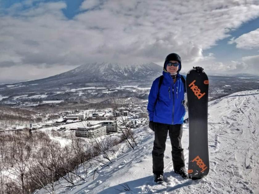 Niseko Snowboarding