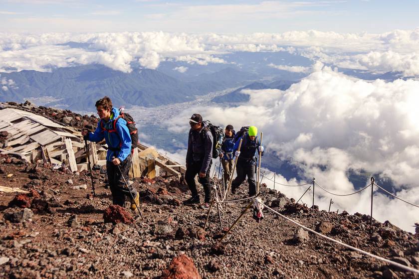 Mount Fuji Climbing