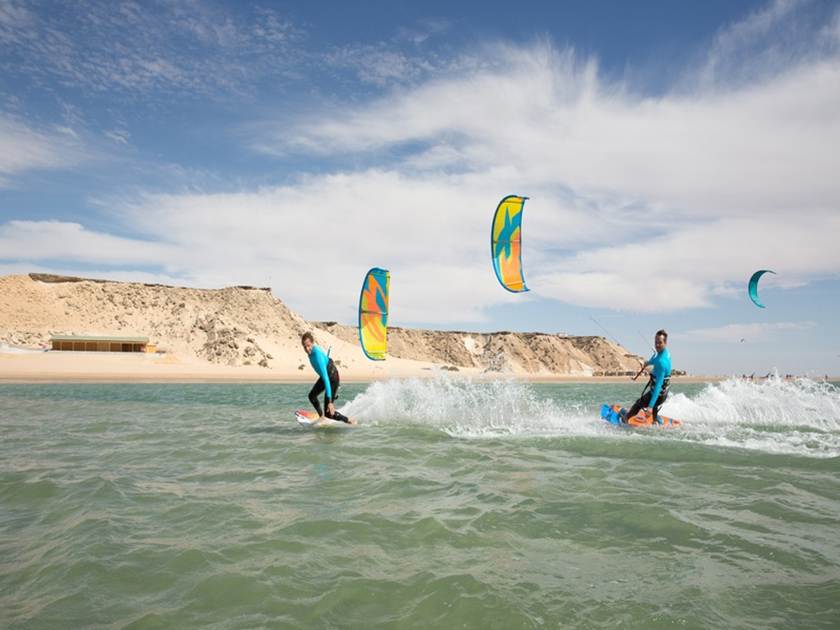 Dakhla Kitesurfing