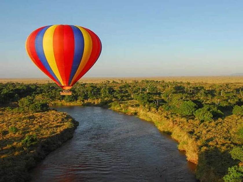 Hot Air Balloon Safari over the Maasai Mara