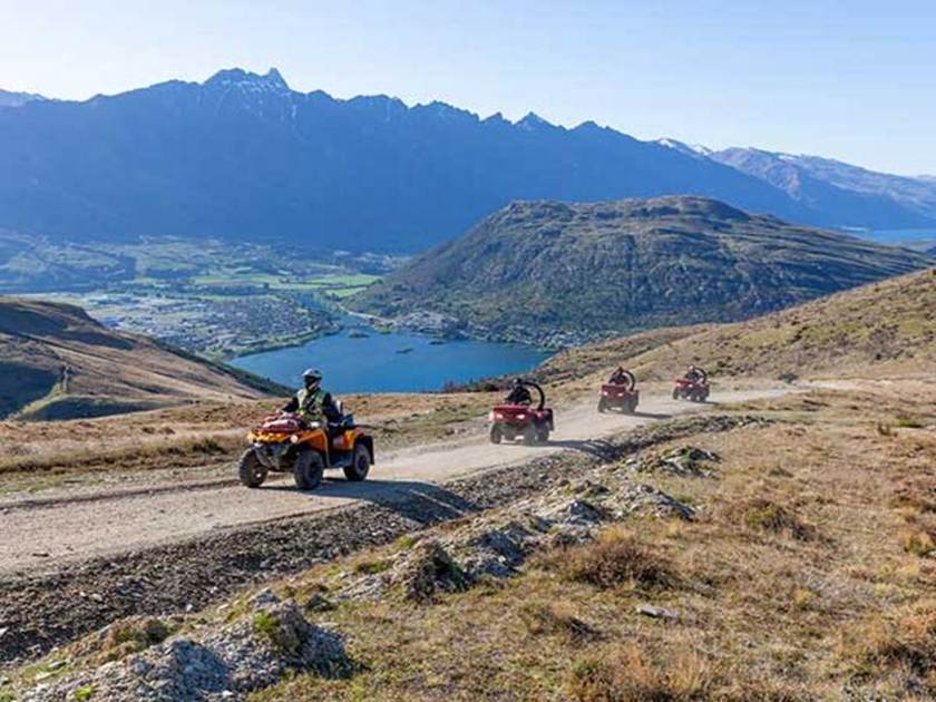 Queenstown Quad Biking