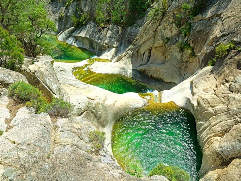 Bavella Corsica Canyoning