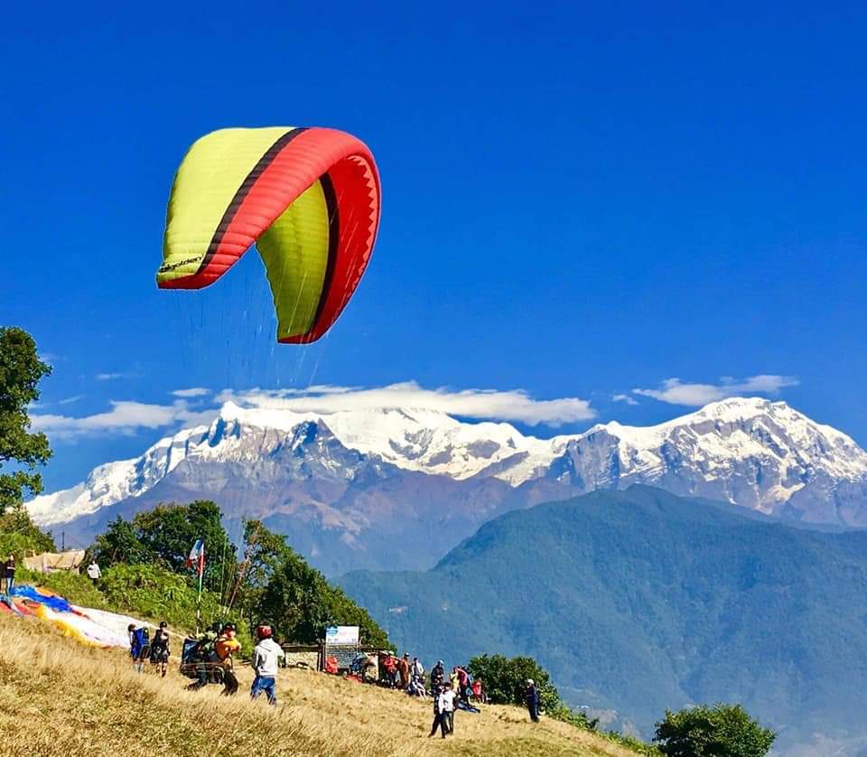 Nepal Paragliding lovers