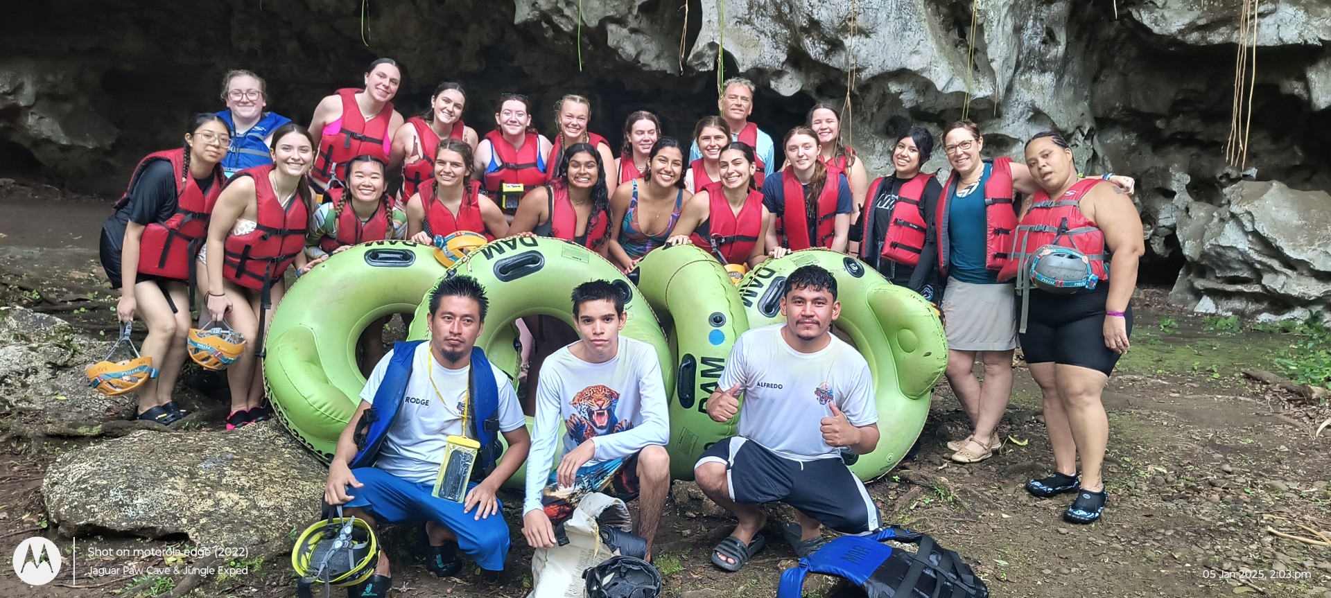 JAGUAR PAW CAVES and JUNGLE EXPEDITIONS