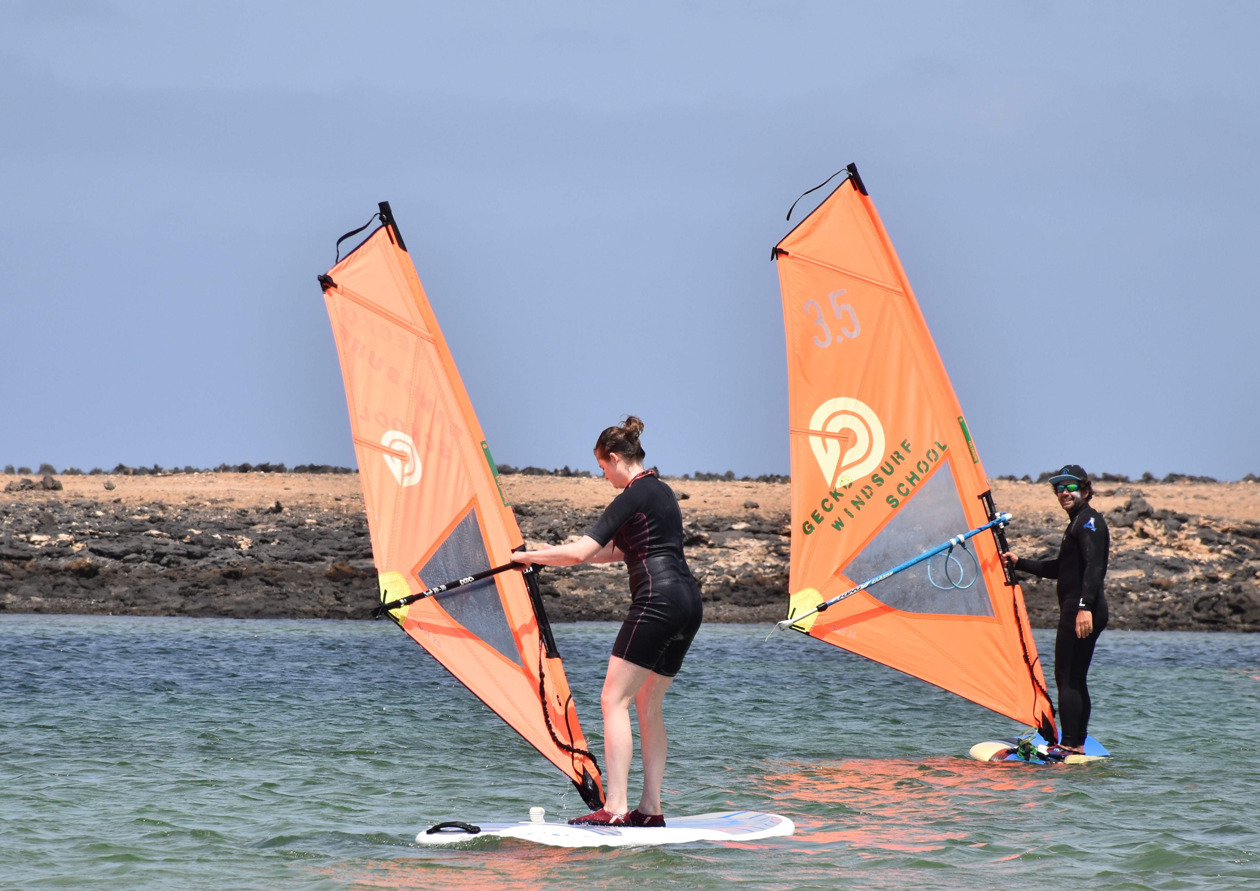 Gecko Windsurf School