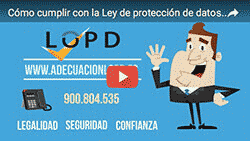 Video AdecuacionLOPD