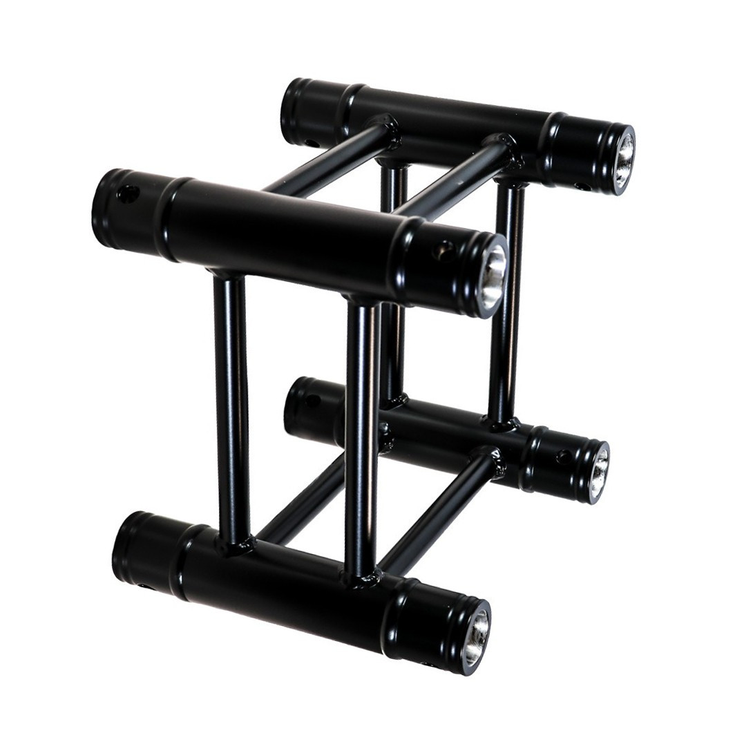 DuraTruss DT 34/3-021 Black – firkanttruss i DT 34/3 Black-serien