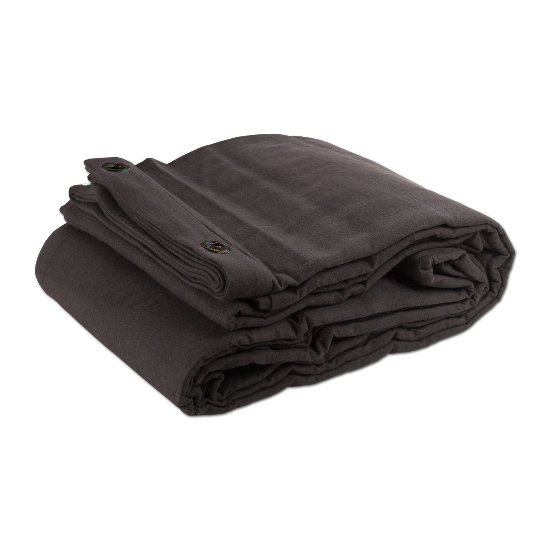 DuraTruss DT Molton 3x3m 300g/m² B1/M1 Black – flammehemmende scenemolton