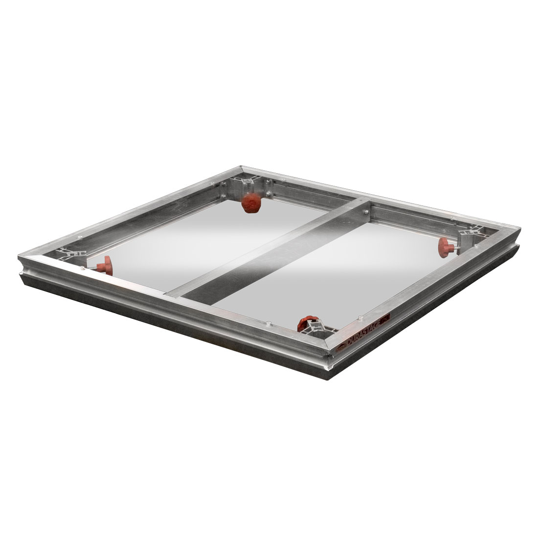 DuraTruss DURASTAGE 750 1x1m Plexi – sceneelement i DURASTAGE 750
