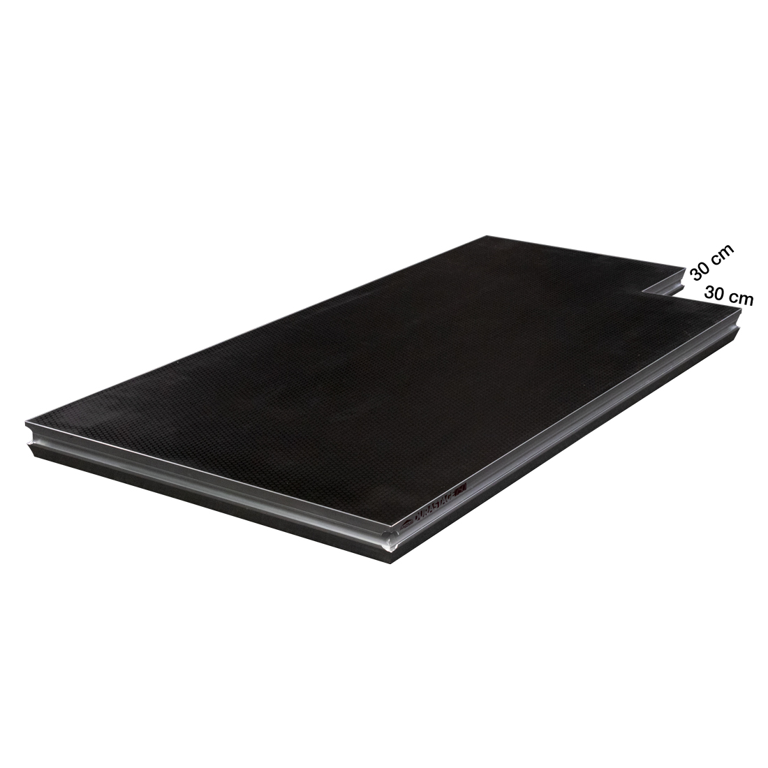 DuraTruss DURASTAGE 750 2x1m Trusscut right – sceneelement i DURASTAGE 750