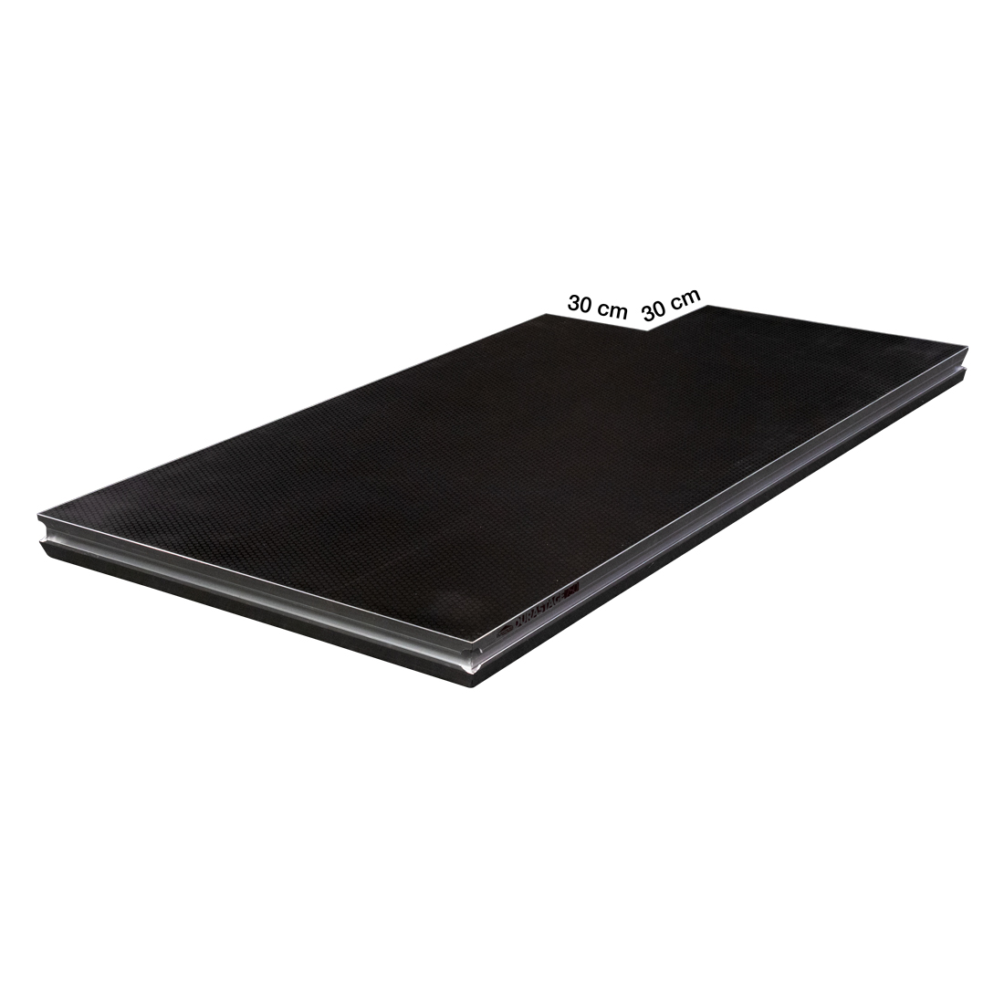 DuraTruss DURASTAGE 750 2x1m Trusscut left – sceneelement i DURASTAGE 750
