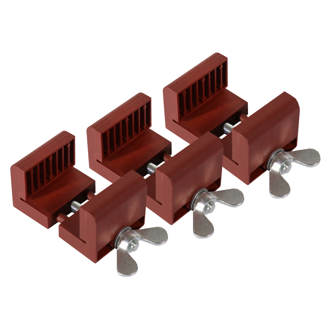 DuraTruss DURASTAGE Clamp Set (3 pcs) – klemme/coupler