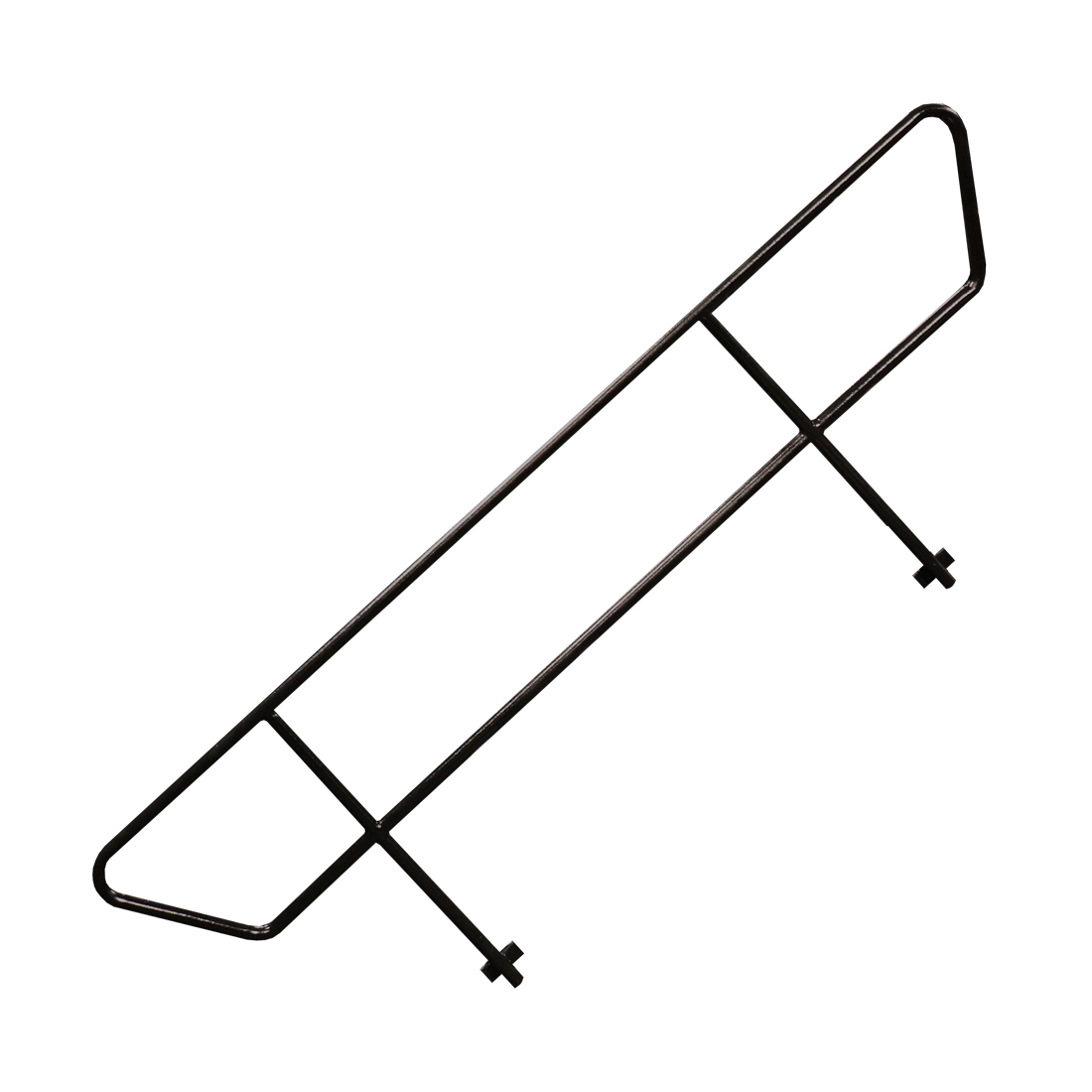 DuraTruss DURASTAGE Handrail Vario Stair left – rekkverk til scenetrapp