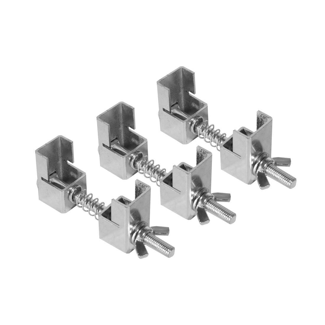 DuraTruss DURASTAGE Steel Clamp Set (3 pcs) – klemme/coupler