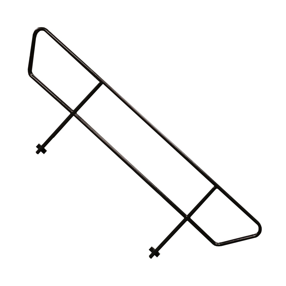 DuraTruss DURASTAGE Handrail Vario Stair right – rekkverk til scenetrapp